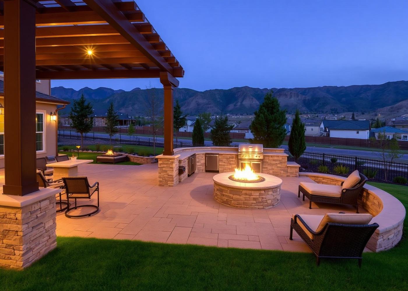 Draper Backyard Transformation