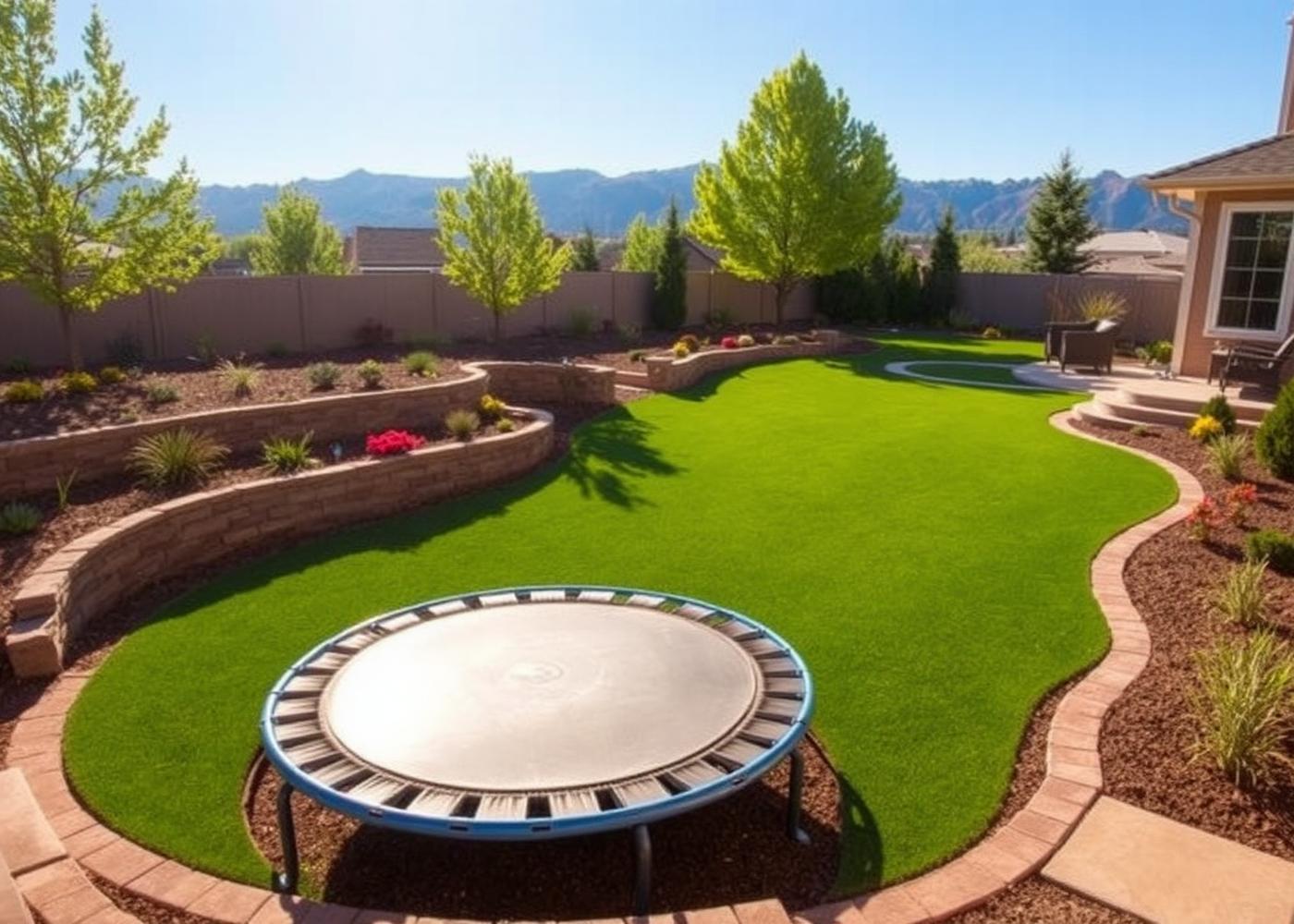 Herriman Family Yard