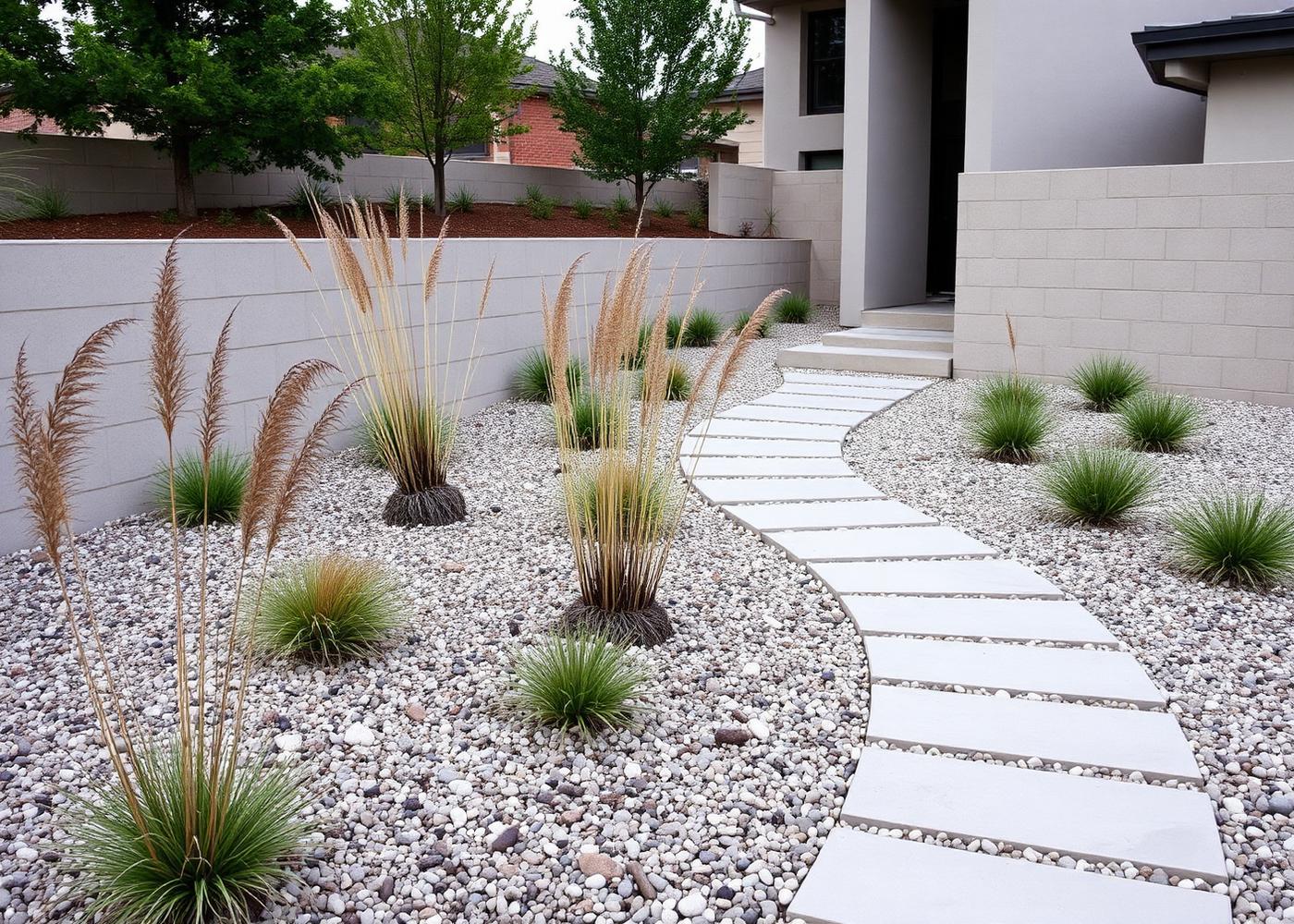 Cottonwood Modern Front Yard