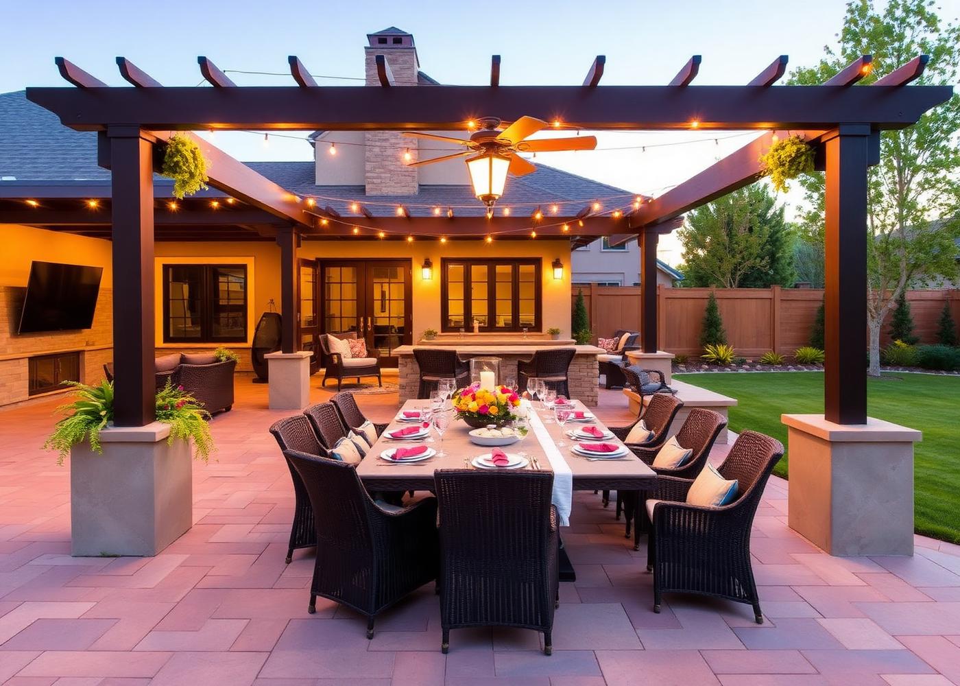 Holladay Patio & Entertaining Space